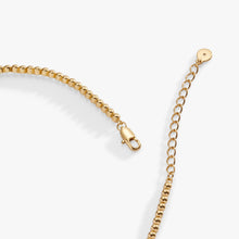 Load image into Gallery viewer, Love and Luck Tennis Necklace