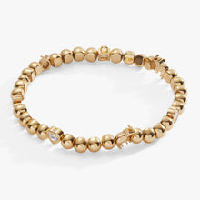 Load image into Gallery viewer, Love and Luck Charm Stretch Bracelet