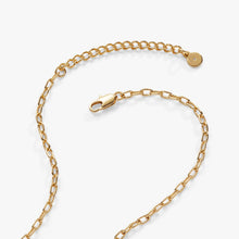 Load image into Gallery viewer, Love and Luck Wheel Charm Necklace