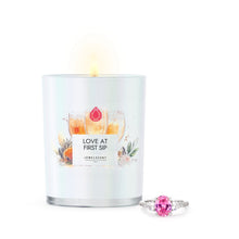 Load image into Gallery viewer, Love At First Sip 10oz Mystery Jewelry Candle