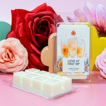 Load image into Gallery viewer, Love At First Sip Jewelry Wax Tart