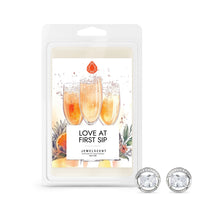 Load image into Gallery viewer, Love At First Sip Jewelry Wax Tart