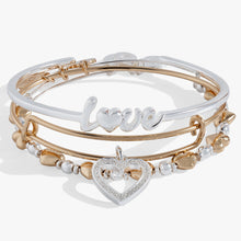 Load image into Gallery viewer, Love Bracelets Set of 3