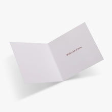 Load image into Gallery viewer, Love Greeting Card
