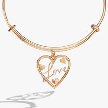 Load image into Gallery viewer, Love Script Bangle
