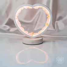 Load image into Gallery viewer, Love Magnet - Rose Quartz Heart Lamp