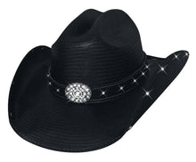 Load image into Gallery viewer, Bullhide Loyalty Pays - Straw Cowgirl Hat