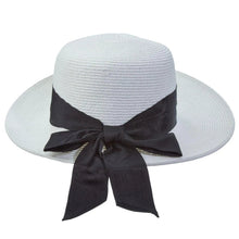 Load image into Gallery viewer, Scala Riviera - Straw Sun Hat