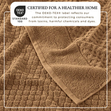 Load image into Gallery viewer, Cotton Diamond Waffle Weave Bath Towel Set - Grayson Collection