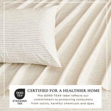 Load image into Gallery viewer, Striped Sheet Set - Evette Collection