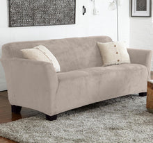 Load image into Gallery viewer, Velvet Stretch Slipcover - Gale Collection