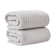Load image into Gallery viewer, Luxury Combed Cotton Bath Towel Set - Karina Collection