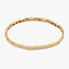 Load image into Gallery viewer, Lucky Clover Charm Tennis Bracelet