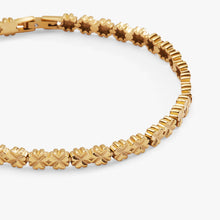 Load image into Gallery viewer, Lucky Clover Charm Tennis Bracelet