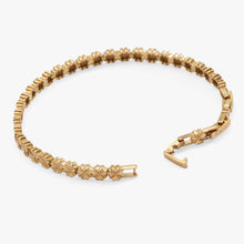 Load image into Gallery viewer, Lucky Clover Charm Tennis Bracelet