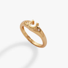 Load image into Gallery viewer, Lucky Horseshoe Ring
