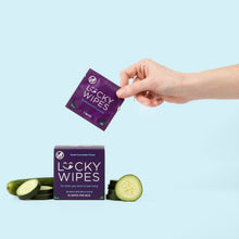Load image into Gallery viewer, Sweet Cucumber Flavored Wipes For Men