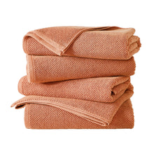 Load image into Gallery viewer, Cotton Textured Bath Towel Set - Acacia Collection