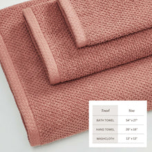 Load image into Gallery viewer, Cotton Textured Bath Towel Set - Acacia Collection