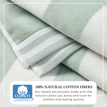 Load image into Gallery viewer, Striped Cabana Beach Towel - Edgartown Collection