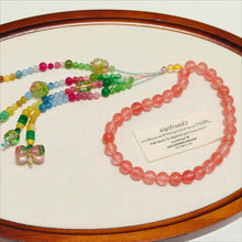 Load image into Gallery viewer, Luxury Elegance Fancy 33 Muslim Agate Tasbeeh with Tassels (MR083)