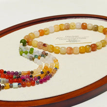 Load image into Gallery viewer, Luxury Elegance Fancy 33 Muslim Agate Tasbeeh with Tassels (MR083)