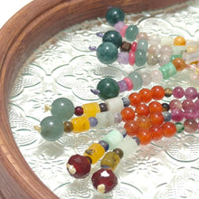 Load image into Gallery viewer, Luxury Elegance Fancy 33 Muslim Agate Tasbeeh with Tassels (MR083)