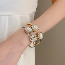 Load image into Gallery viewer, Luxury Minimalist Glossy High-grade Shiny Bracelets -   Simple Temperament Cold-Tone Bangles (MAC242)