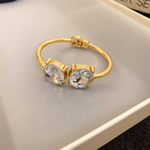 Load image into Gallery viewer, Luxury Minimalist Glossy High-grade Shiny Bracelets -   Simple Temperament Cold-Tone Bangles (MAC242)