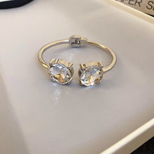 Load image into Gallery viewer, Luxury Minimalist Glossy High-grade Shiny Bracelets -   Simple Temperament Cold-Tone Bangles (MAC242)