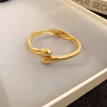 Load image into Gallery viewer, Luxury Minimalist Glossy High-grade Shiny Bracelets -   Simple Temperament Cold-Tone Bangles (MAC242)