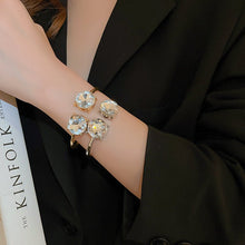 Load image into Gallery viewer, Luxury Minimalist Glossy High-grade Shiny Bracelets -   Simple Temperament Cold-Tone Bangles (MAC242)