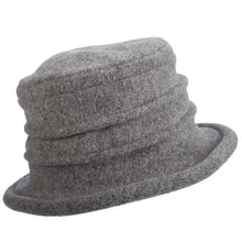 Load image into Gallery viewer, Scala Wilma - Womens Wool Felt Cloche Hat