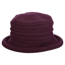 Load image into Gallery viewer, Scala Wilma - Womens Wool Felt Cloche Hat