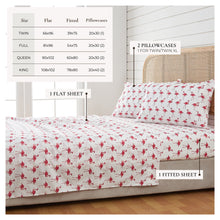 Load image into Gallery viewer, Coastal Printed Sheet Set - Newport Collection