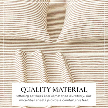 Load image into Gallery viewer, Striped Sheet Set - Evette Collection