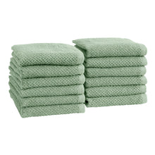 Load image into Gallery viewer, Cotton Textured Bath Towel Set - Acacia Collection