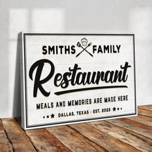 Load image into Gallery viewer, Restaurant Sign V