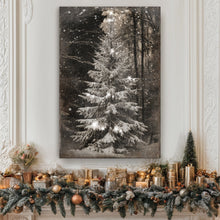 Load image into Gallery viewer, Vintage Christmas Tree Wall Art