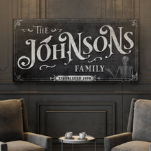 Load image into Gallery viewer, Personalized Gothic Sign III