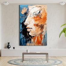 Load image into Gallery viewer, Modern Brush Stroke Abstract Wall Art