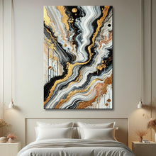 Load image into Gallery viewer, Modern Marble Effect Wall Art