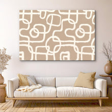 Load image into Gallery viewer, Modern Simple Lines Wall Art