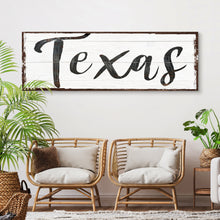 Load image into Gallery viewer, Texas Home Sign III