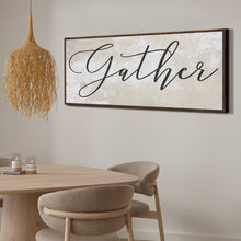Load image into Gallery viewer, Gather Sign XII