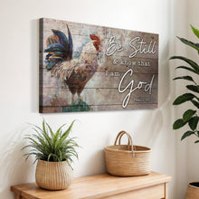 Load image into Gallery viewer, Be Still Faith Sign