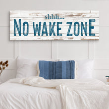Load image into Gallery viewer, No Wake Zone Sign XIII