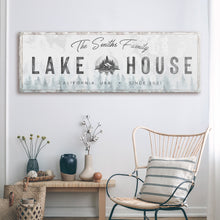 Load image into Gallery viewer, Family Lake House Sign II