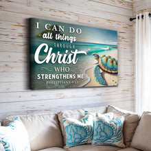 Load image into Gallery viewer, I Can Do All Things Faith Sign II