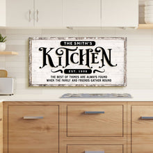 Load image into Gallery viewer, Kitchen Sign VII